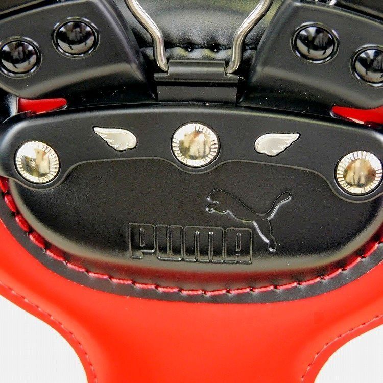 新品 PUMA プーマ 百貨店限定モデル 黒x赤 ランドセル 天使のはね  