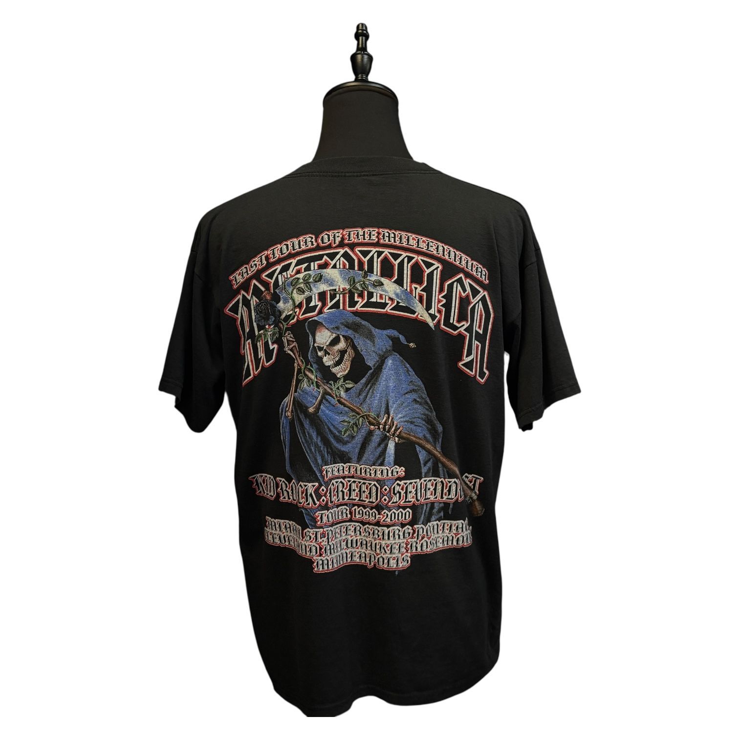 METALLICAメタリカ Last Tour Of Millennium Vintage Tシャツ XL相当