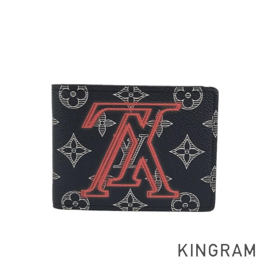 ルイ・ヴィトン LOUIS VUITTON モノグラムインク ポルトフォイユ 