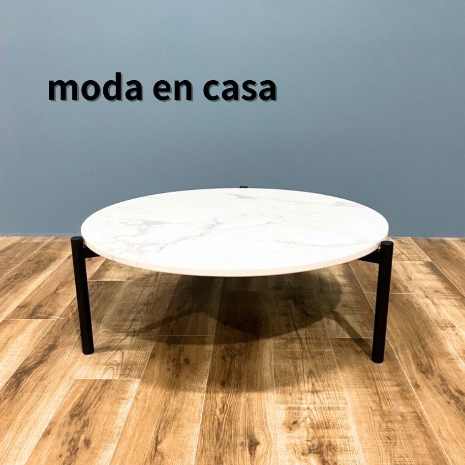 美品 moda en casa /モーダ・エン・カーサ「FLORENCE」ローテーブル