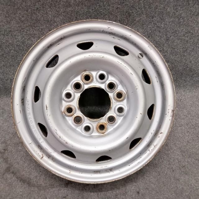 12インチ マルチピッチスチールホイール