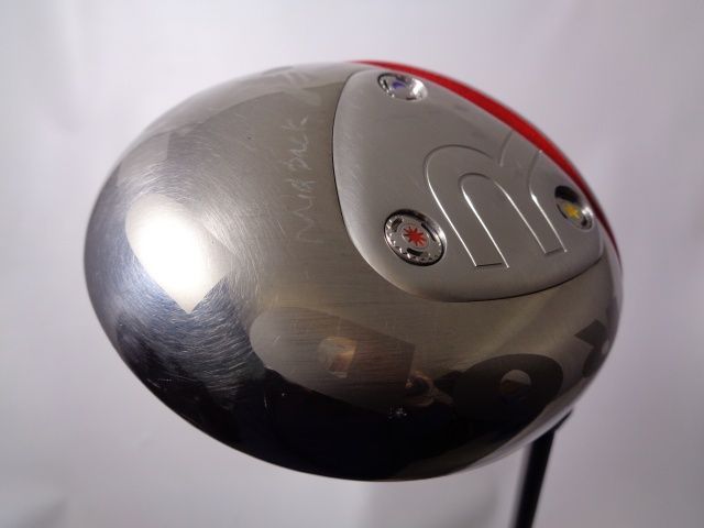 入間□【中古】 ロディオ RODDIO COMPACT DRIVER HEAD MID KIUROKAGE