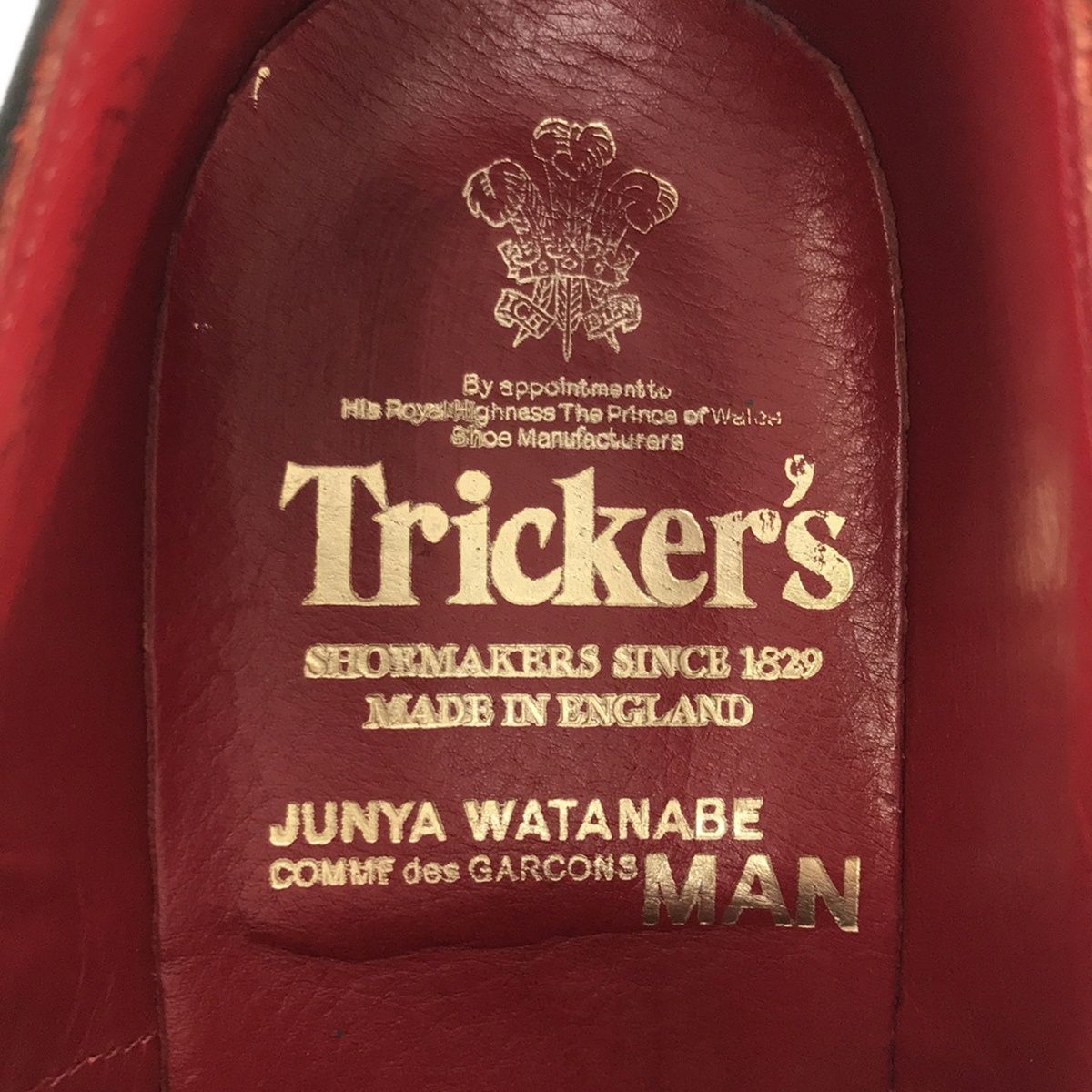 JUNYA WATANABE COMME des GARCONS MAN×Tricker
