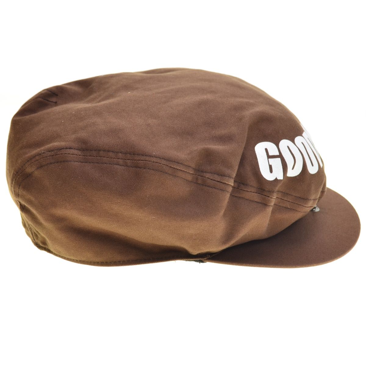 【GOODENOUGH】〜00s archive ロゴプリントハンチングキャップ GOOD ENOUGH / グッドイナフ 〜00s archive ロゴプリント