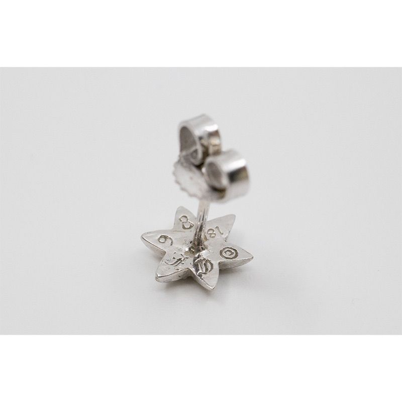 CHROME HEARTS クロムハーツ スタースタッド 1ダイヤ 18金