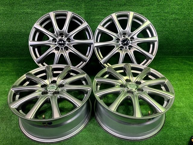 社外 エクシーダー 16ｲﾝﾁ 6.5J 5穴 4本 100 48