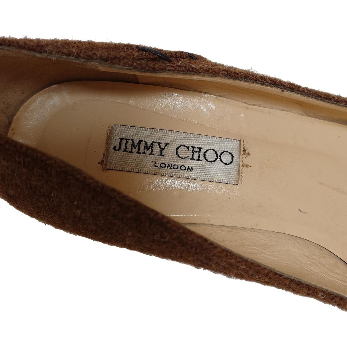 ジミーチュウパンプス　39 JIMMY CHOO(ジミーチュウ) パンプス 39 1/2 レディース