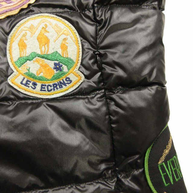 【美品】MONCLER ダウンベスト　GHANA 楽天市場】モンクレール ダウン ダウンベスト メンズ ロゴ