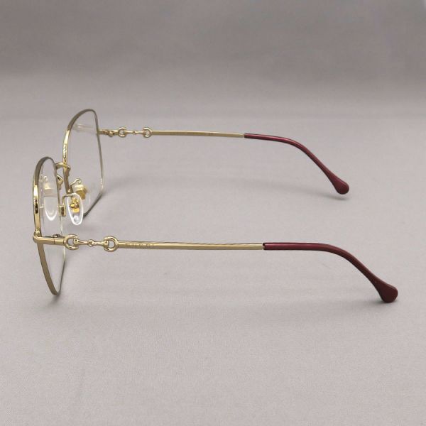 グッチ ホースビット・メガネフレーム GG0883OA【Bランク】【中古  