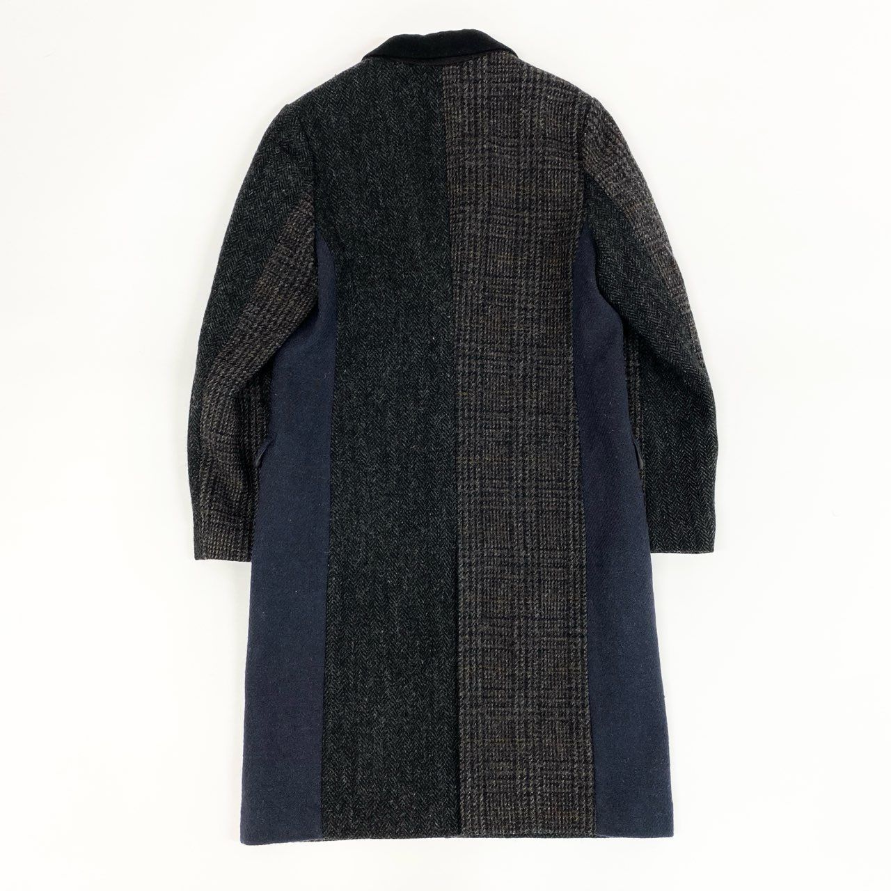 美品✨ Harris Tweed×BEAUTY&YOUTH チェスターコート 中古・古着通販】BEAUTY&YOUTH (ビューティーアンドユース