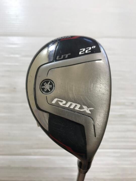ヤマハ - ◎◎YAMAHA ヤマハ RMX UT 22° ユーティリティ FUBUKI Ai II 55 x5ct S 最短翌日発送】【訳あり】RMX 2018 | 22 | S | FUBUKI Ai 2 FW
