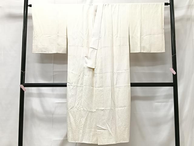 平和屋着物●長襦袢　無双仕立て　花地紋　暈し染め　正絹　逸品　AAAY5615ph 平和屋着物○長襦袢 無双仕立て 花地紋 暈し染め 正絹 逸品 AAAY5615ph