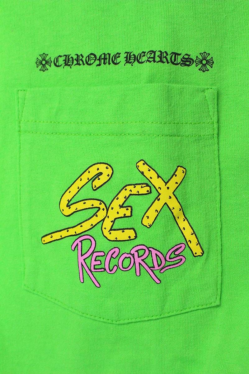 クロムハーツ PPO SEXRCD LS MATTY BOYSexRecordsプリント長袖 ...