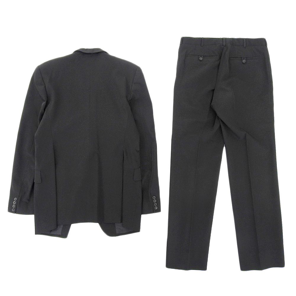 PRADA プラダ セットアップ スーツ メンズ ポリナイロン 黒 ブラック