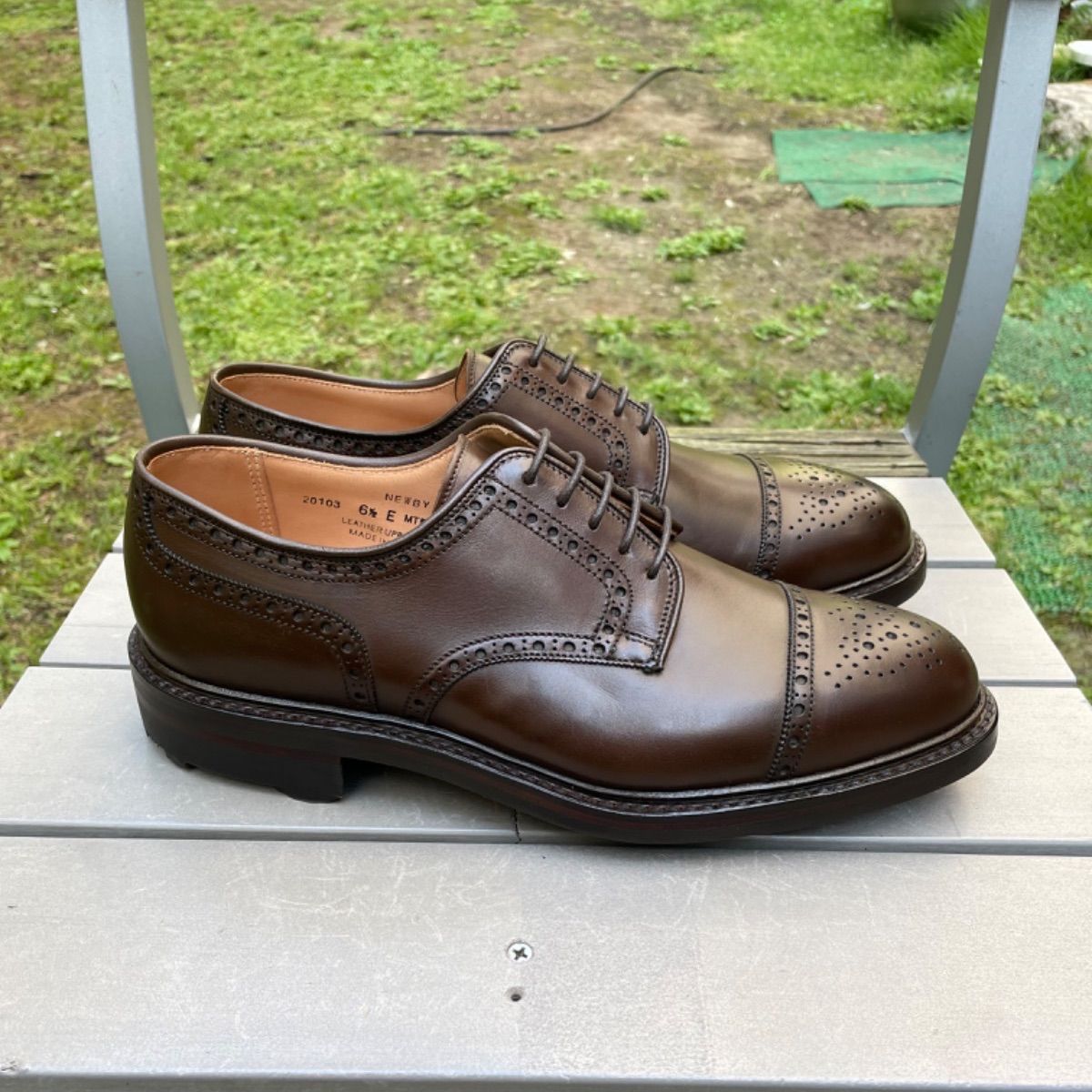 Crockett & Jones Newby ブラック 6.5E