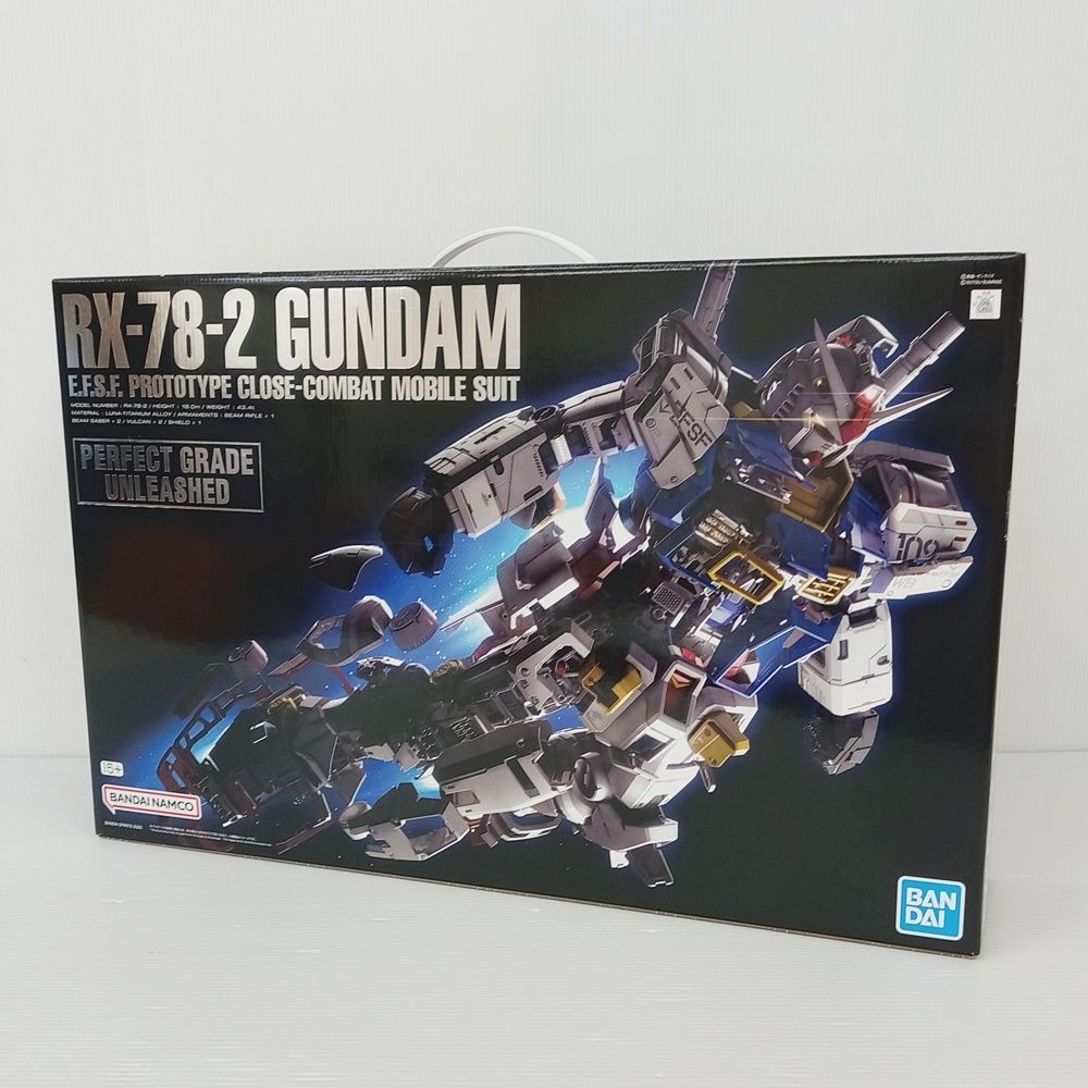 PG UNLEASHED 1 60 RX-78-2 ガンダム プラモデル MA1F361-597