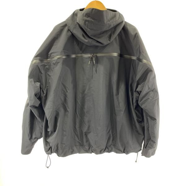 中古】ROTOL VENTILATION SHELL PARKA ブラック サイズ3 ロトル