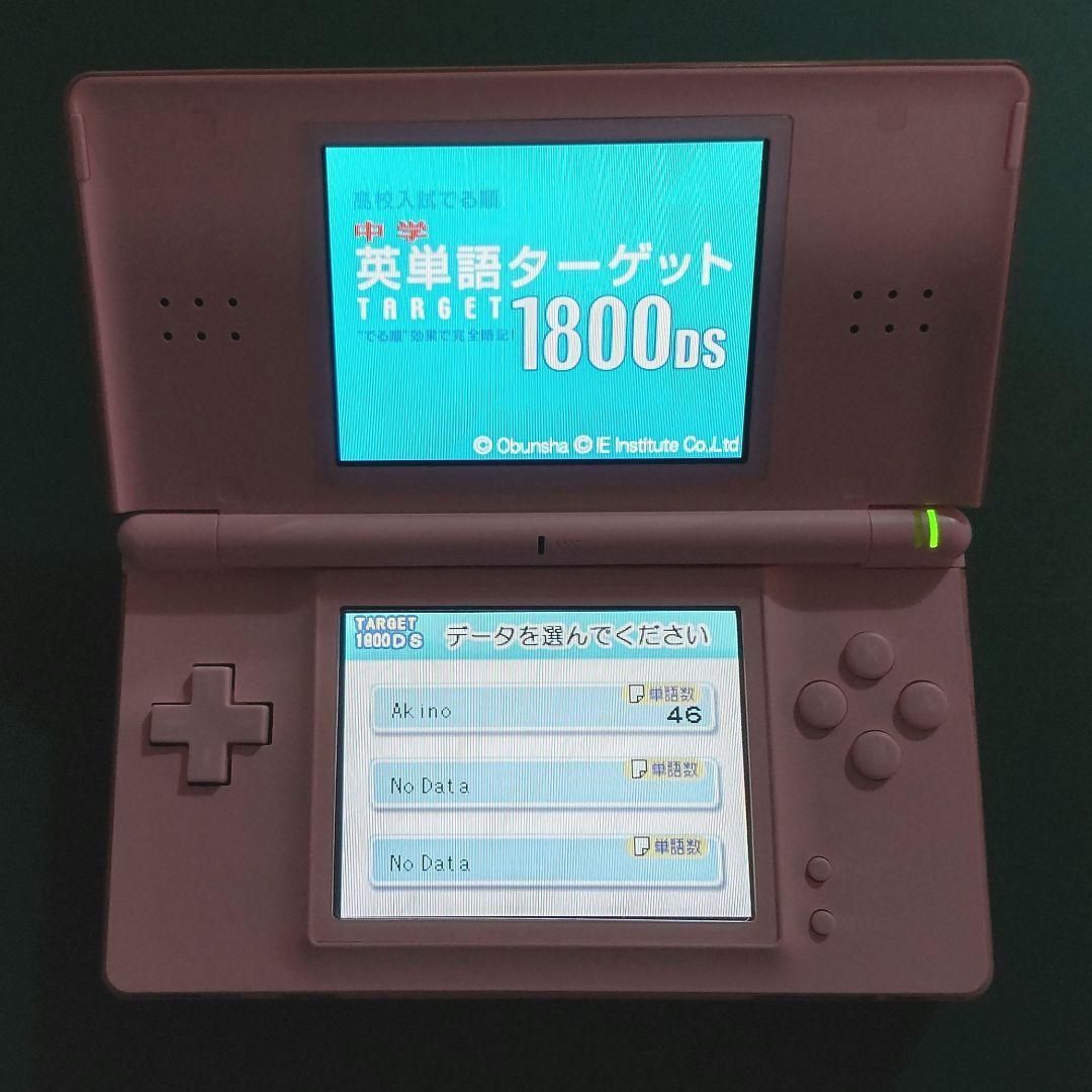 ニンテンドー DS Lite E06ニンテンドーDS Lite Noble Pink 2680
