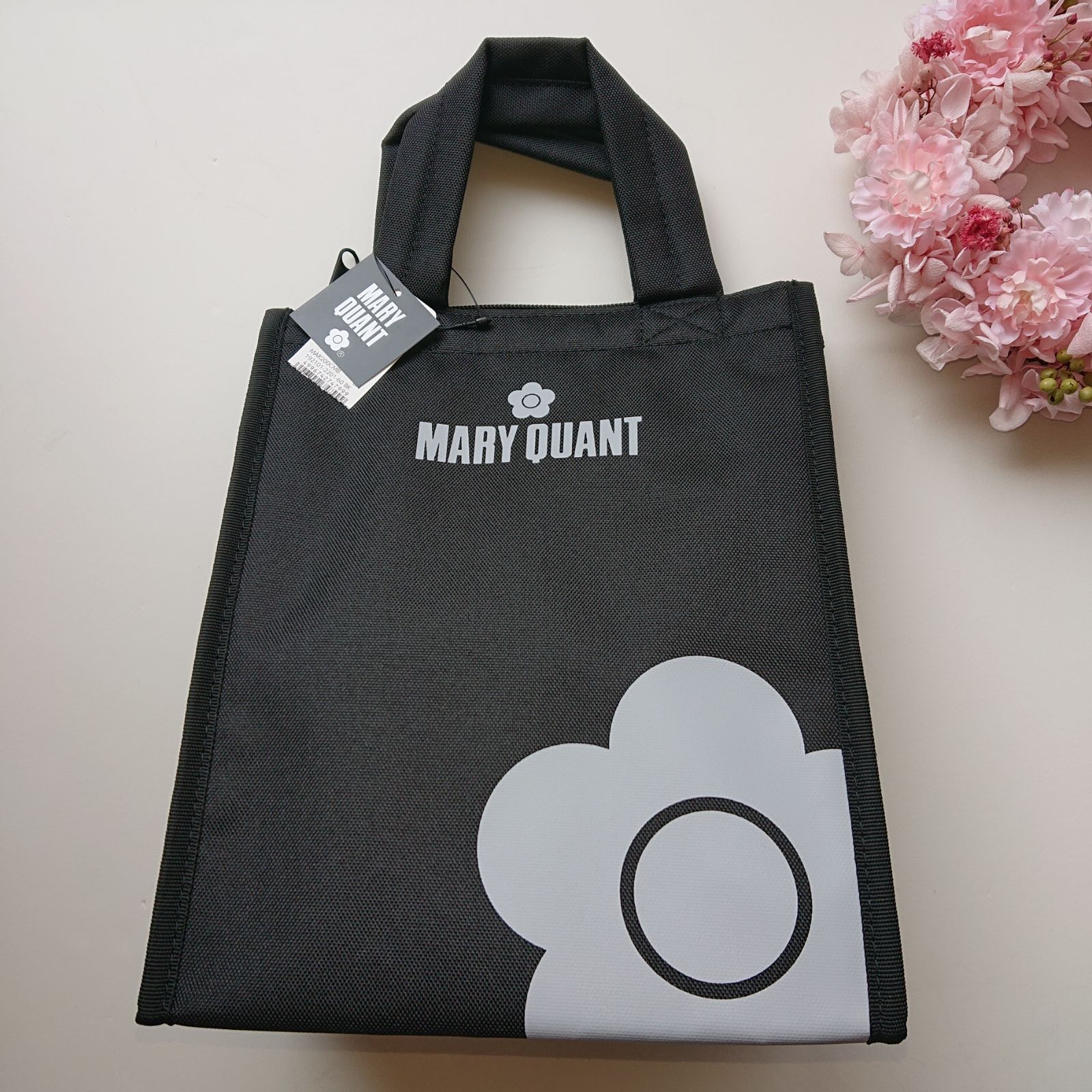 送料無料 非冷凍品同梱不可 MARY QUANT マリークワント ミニトート