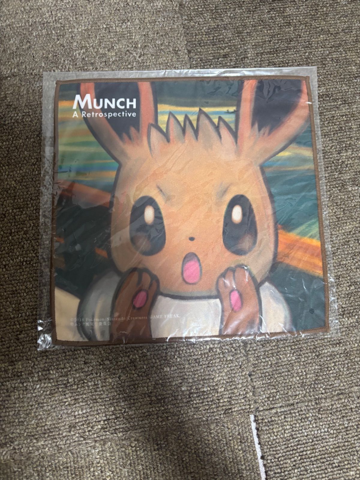 未開封】ポケモン ムンク展 ピカチュウ ミミッキュなど クリアファイル