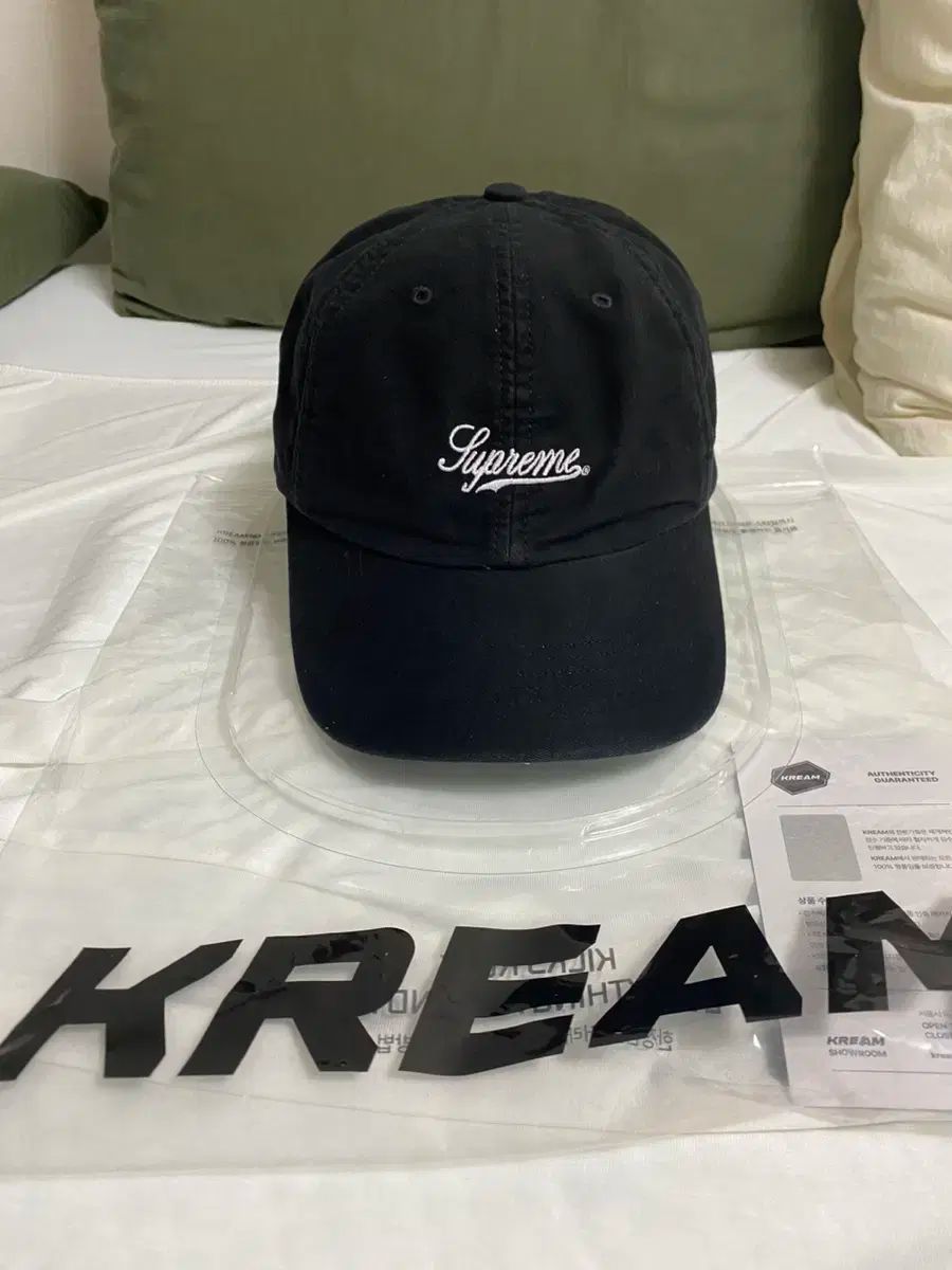 【雷市場（ポンジャン）商品韓国直送】Supreme(シュプリーム) 帽子 新品 6 パネル キャンプキャップ