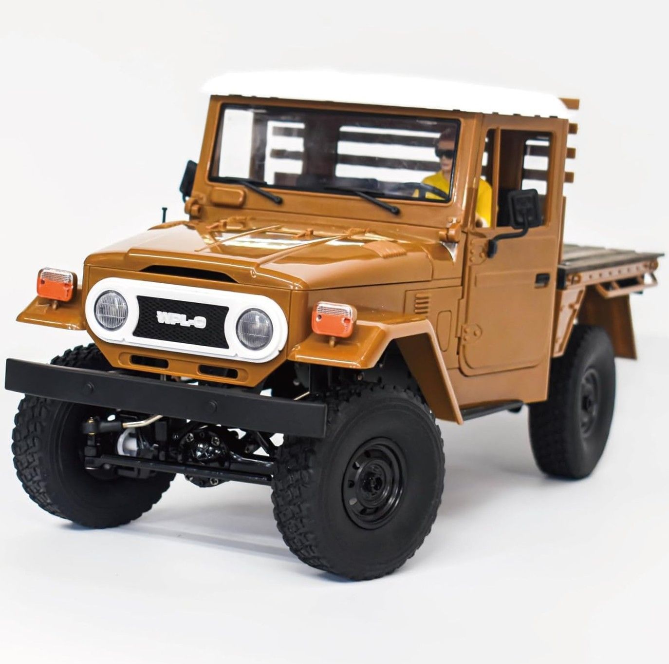 1/12 ラジコン 4WD RCカー プロポ付 完成品 WPL JAPAN製 1/12 アウトドア ラジコン 4WD RCカー 技適マーク バッテリー付