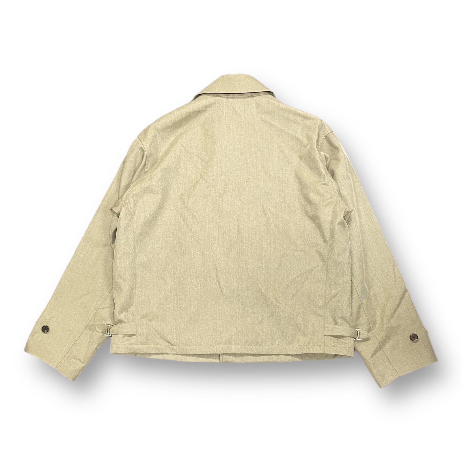 美品 定価93500円 A.PRESSE 23SS covert cloth sports jacket カバート