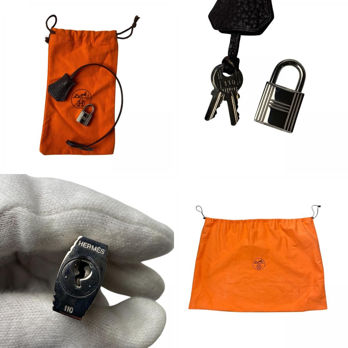 エルメス HERMES ボリード 45 ◻︎G刻印 トートバッグ トゴ トワル