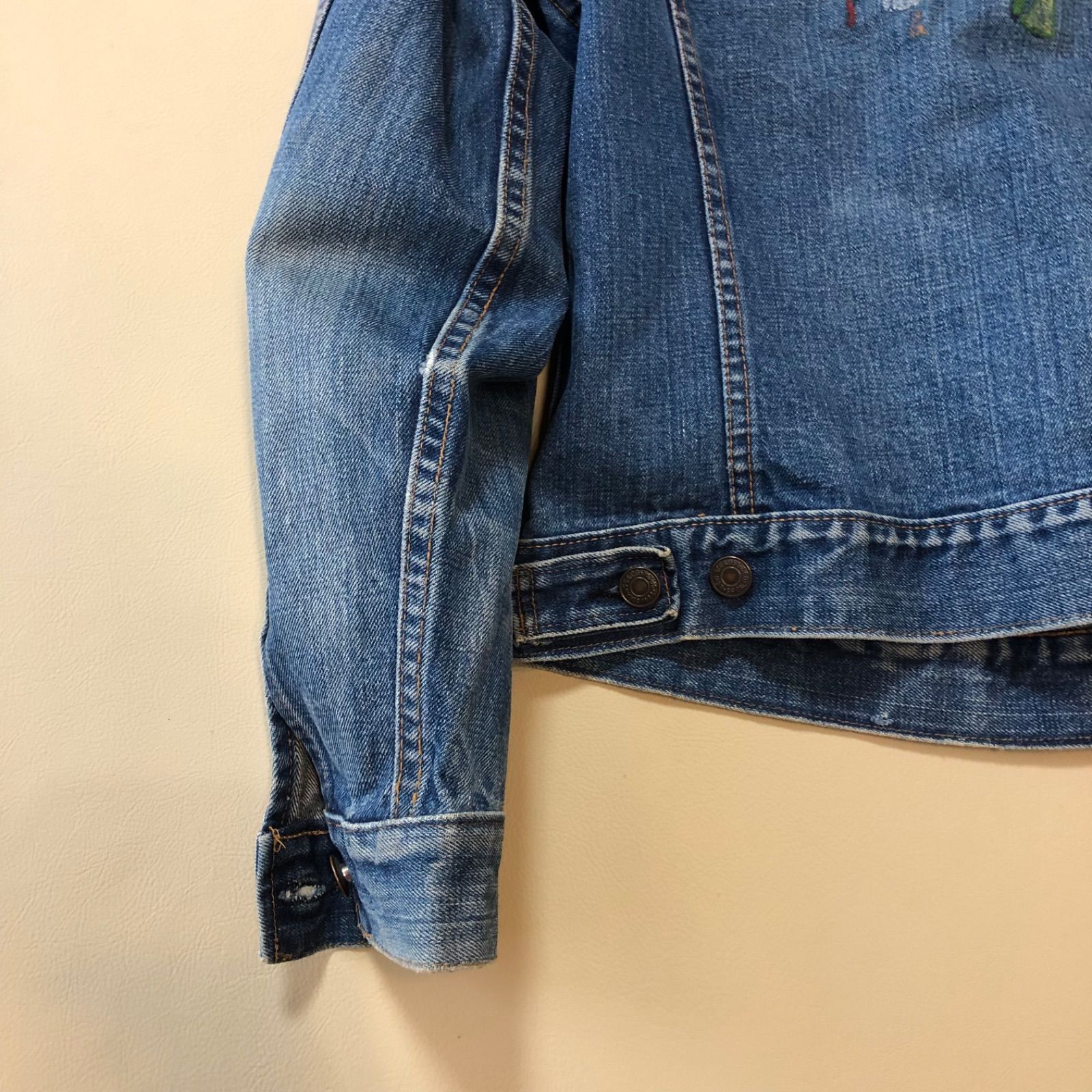 70'sヴィンテージlevi's 70705リーバイス デニムジャケット S27 - メルカリ
