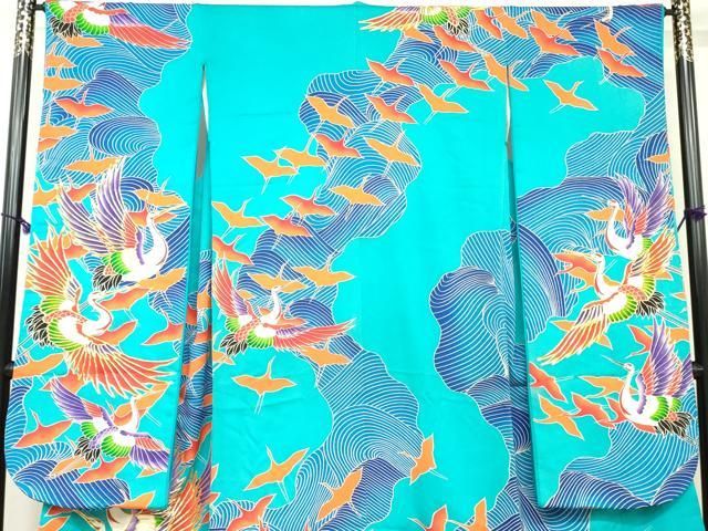 平和屋着物○お引きずり・お引き摺り 訪問着 和装 舞台 舞妓 芸妓 芸者