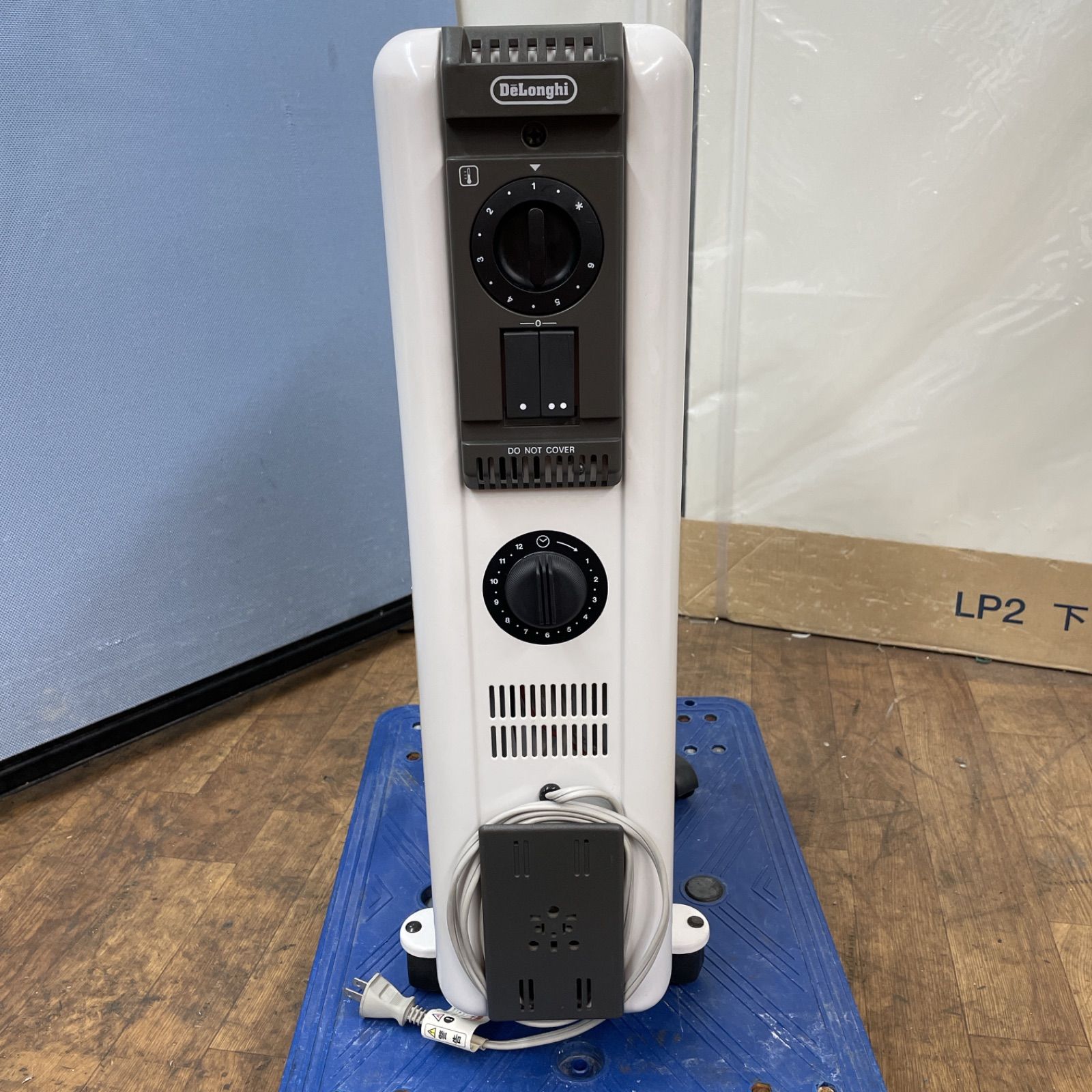 DeLongi デロンギ オイルヒーター H350812TQC