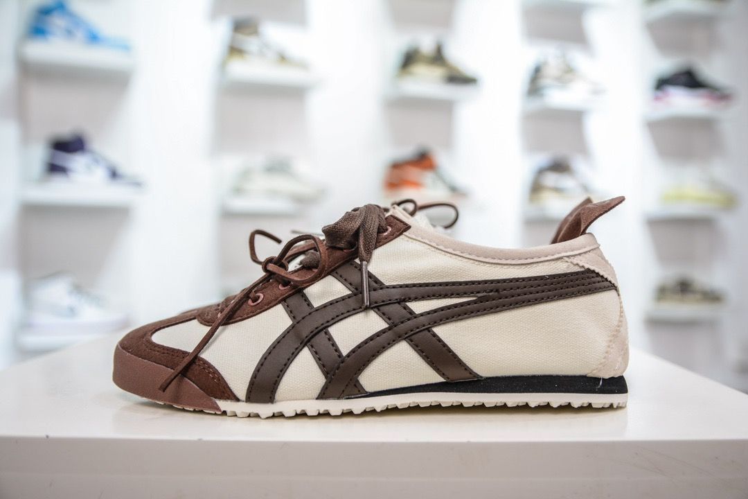 新品未使用Onitsuka Tigerオニツカタイガー MEXICO 66 スニーカー