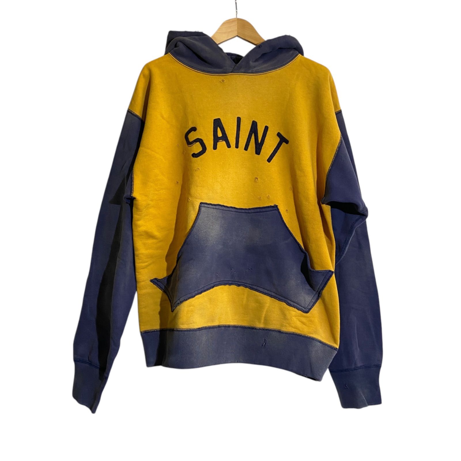 SAINT MICHAEL セントマイケル プルオーバー パーカー スウェット 