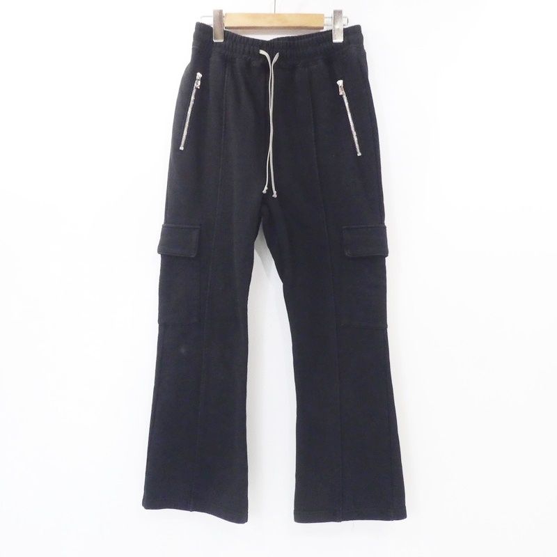 【姫路東店】 中古 Laid Back | レイドバック パンツ CARGO SWEAT PANTS ブラック 【107】