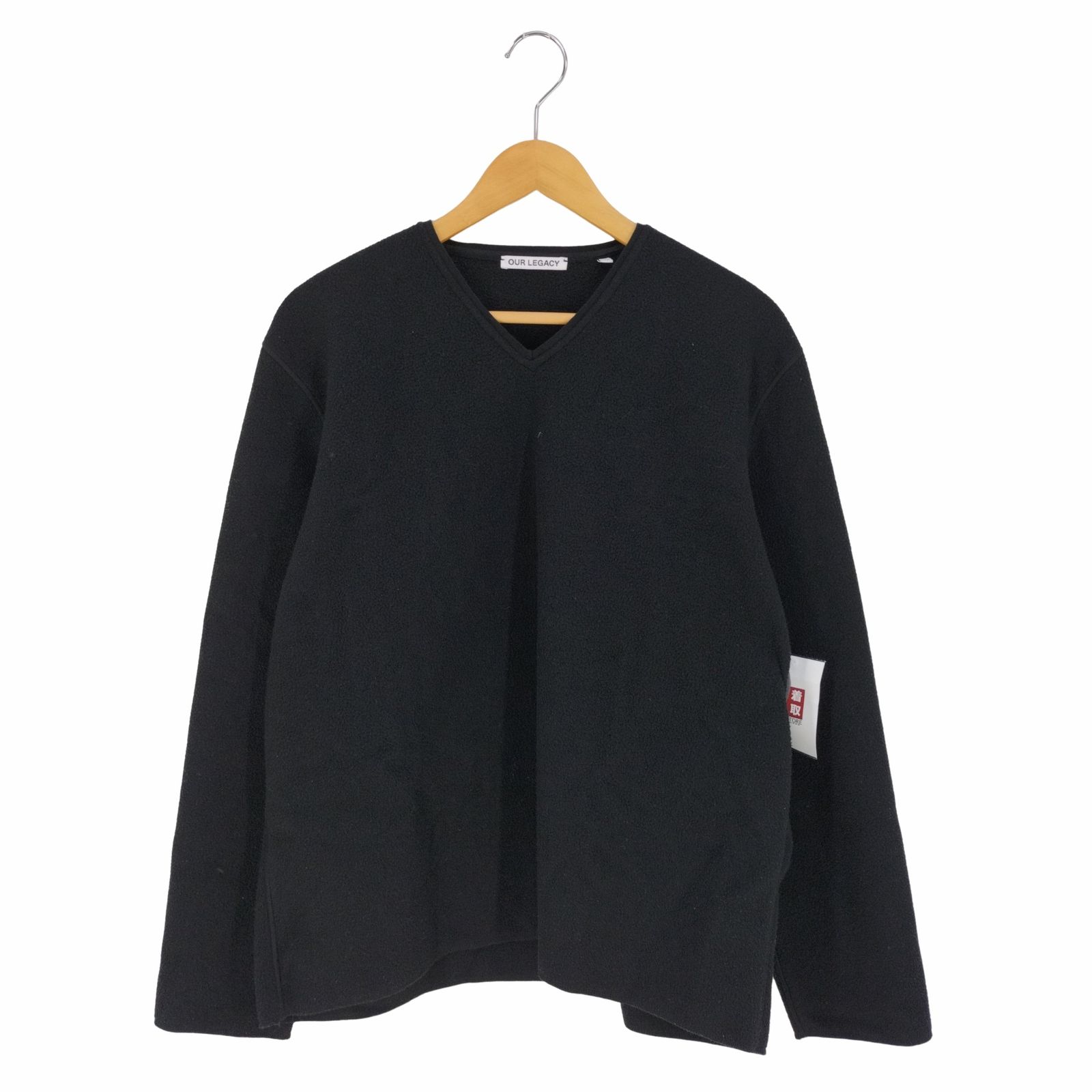 OUR LEGACY DOUBLE LOCK SWEAT フリース 46 OUR LEGACY DOUBLE LOCK SWEAT フリース 46