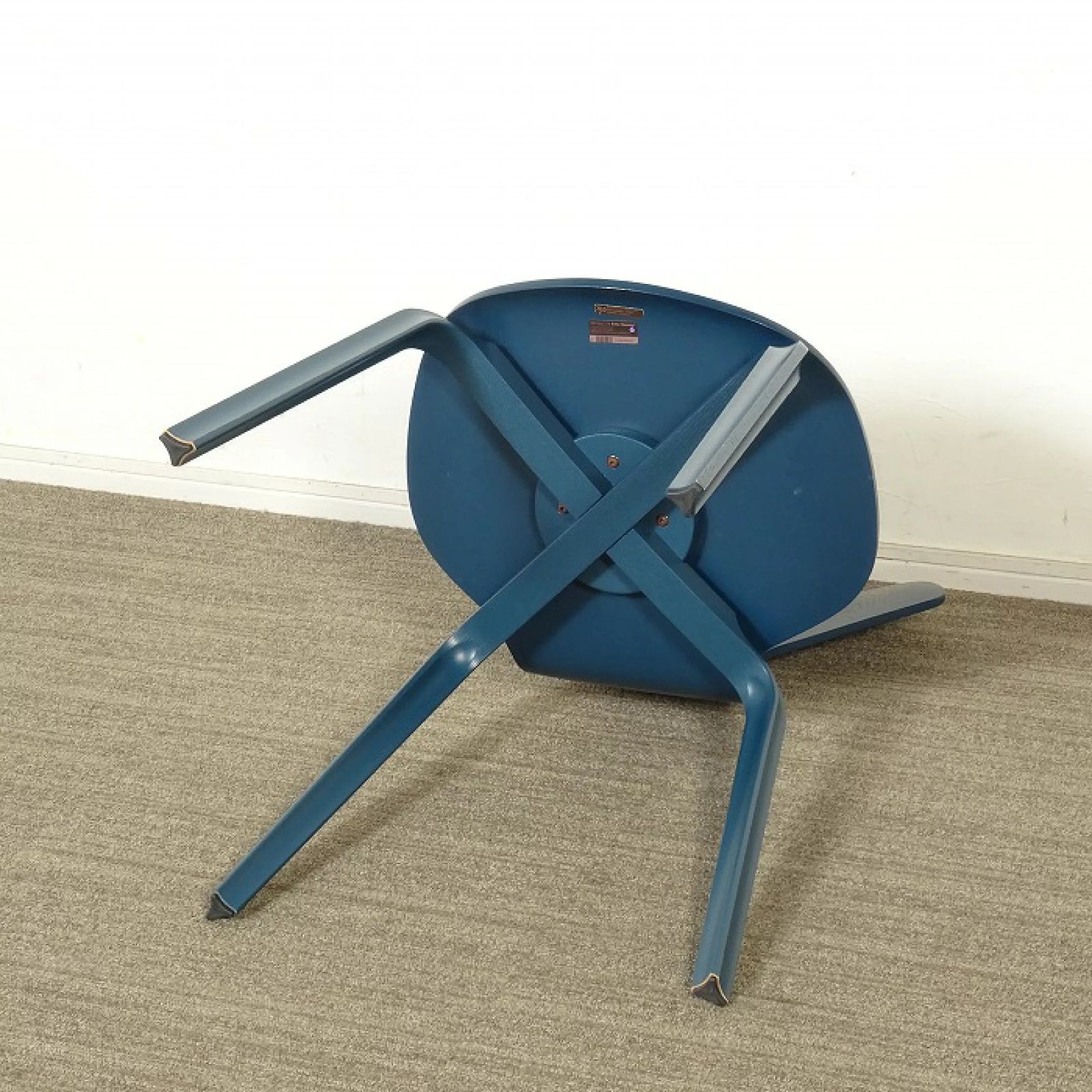 ウッドレッグ ペトロールブルー