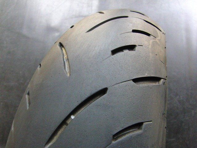 単品中古タイヤ!ダンロップ◎GPR300. 180/55ZR17. ち662:21054 180