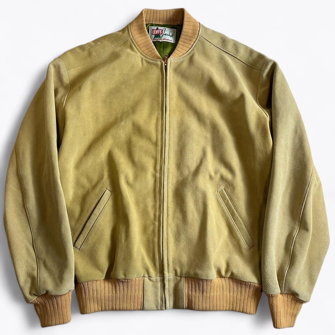 LEVI S VINTAGE CLOTHING LEATHER JACKET 2000000011035