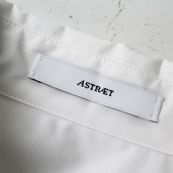 極美品 2021SS ASTRAET アストラット 5421-299-0153 スソドロー