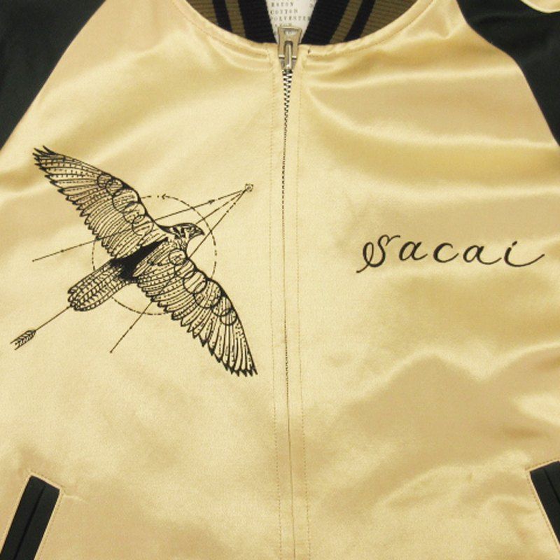 サカイ sacai × ドクターウー Dr.WOO 19SS Souvenir Stadium Jacket