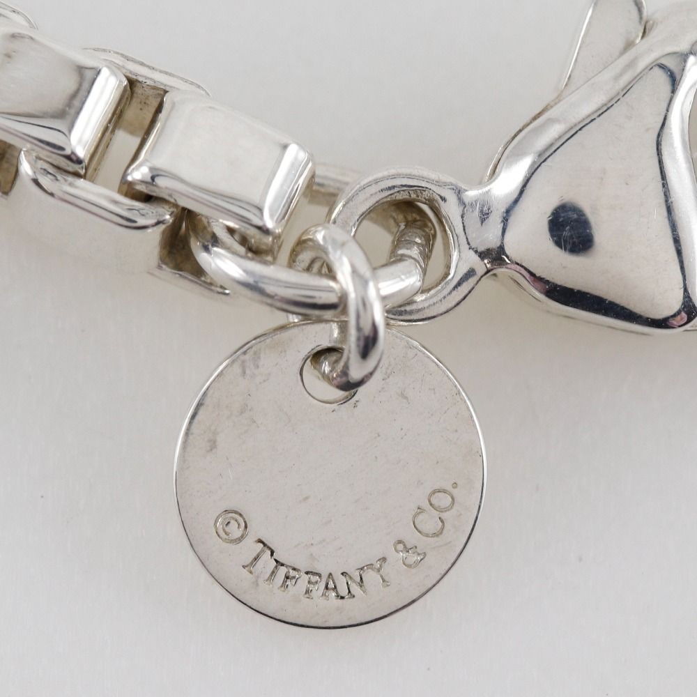 TIFFANY&Co.】ティファニー ベネチアン シルバー925 メンズ 15.9g