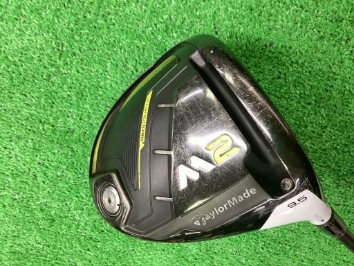 中古】 テーラーメイド M2(2017) 9.5° ドライバー DR FUBUKI V60