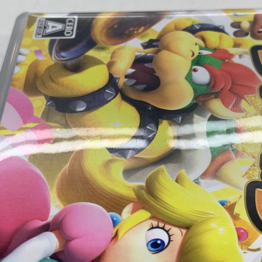マリオパーティ ジャンボリー 美品 Nintendo Switch2 スーパー マリオパーティ ジャンボリー