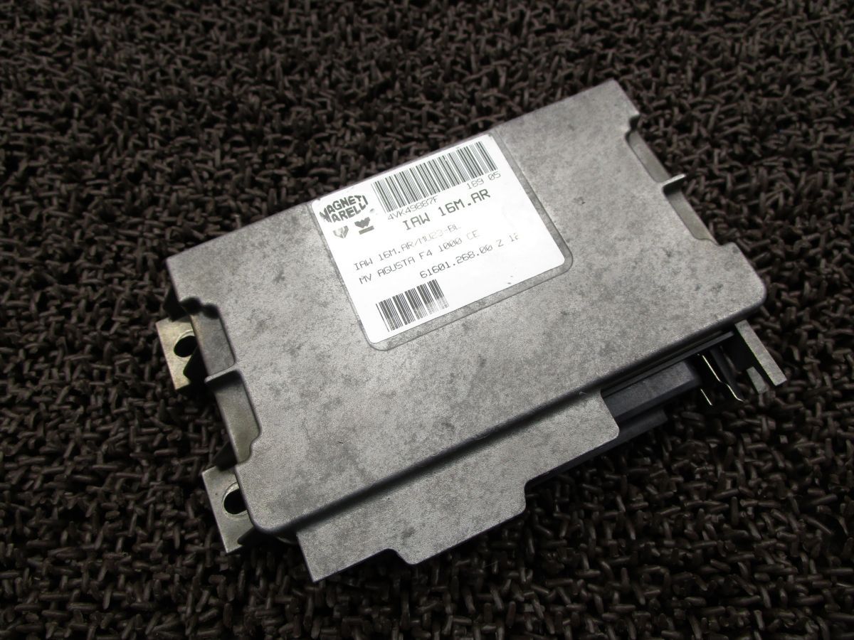 ブルターレ 910S イグナイター ●A2054 CDI ECU ZCGF411 MV アグスタ F41 AGUSTA BRUTALE 動画有 FI インジェクション