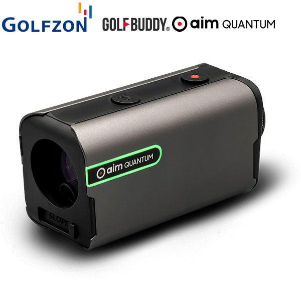 ゴルフゾン GOLF BUDDY aim Quantum レーザー距離計 GOLFZON ゴルフバディ レンジファインダー ゴルフ用距離測定器