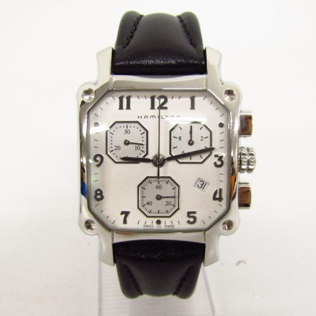 HAMILTON ハミルトン ロイドクロノ H194120 HAMILTON ハミルトン H194120 ロイド クロノグラフ クォーツ