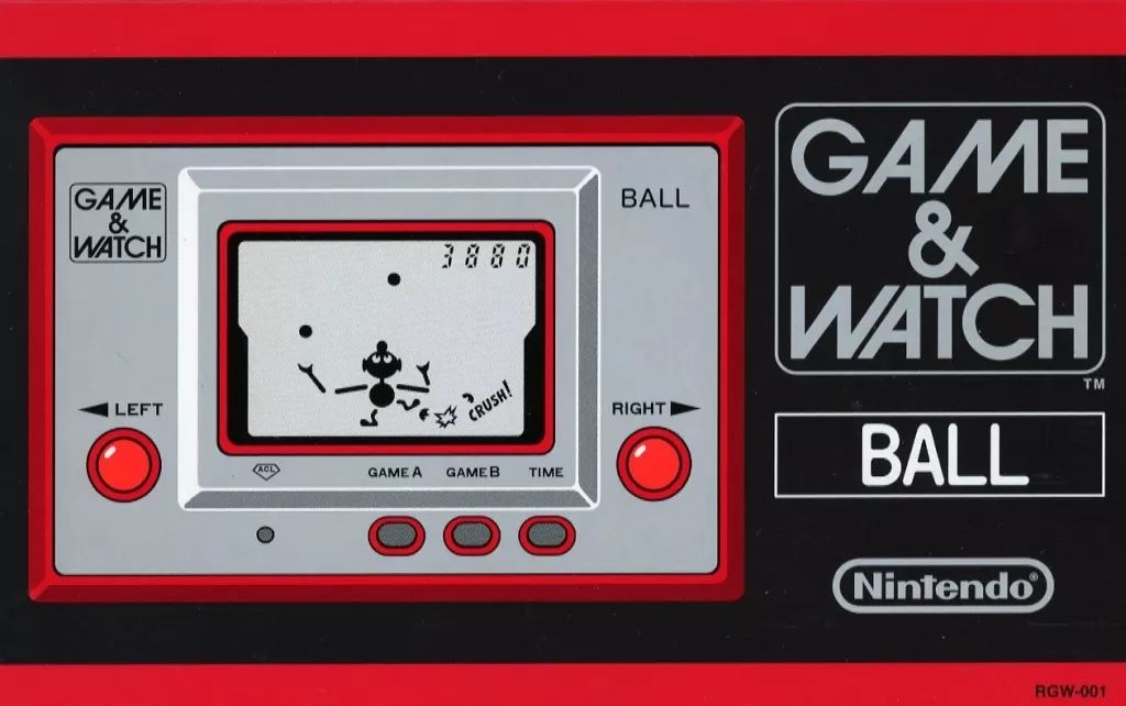 中古】ゲームウォッチ 任天堂 ゲーム＆ウオッチ BALL(ボール) 復刻版