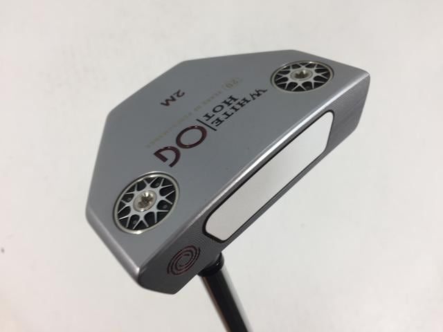 返品OK ゴルフクラブ 超 オデッセイ ホワイト ホット OG 2M パター STROKE LAB ストローク ラボ シャフト パター