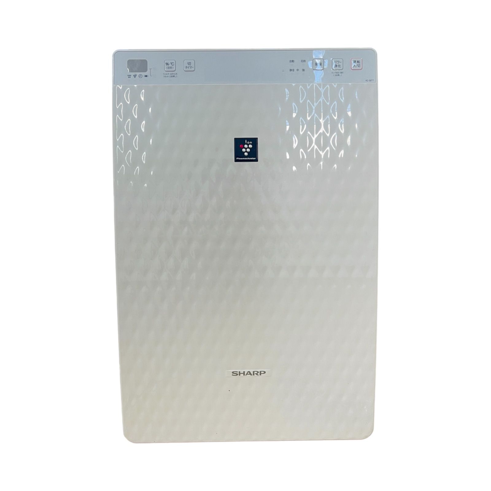 シャープ SHARP 空気清浄機 加湿器 KC-30T7 2021年製 花粉症 【公式通販】