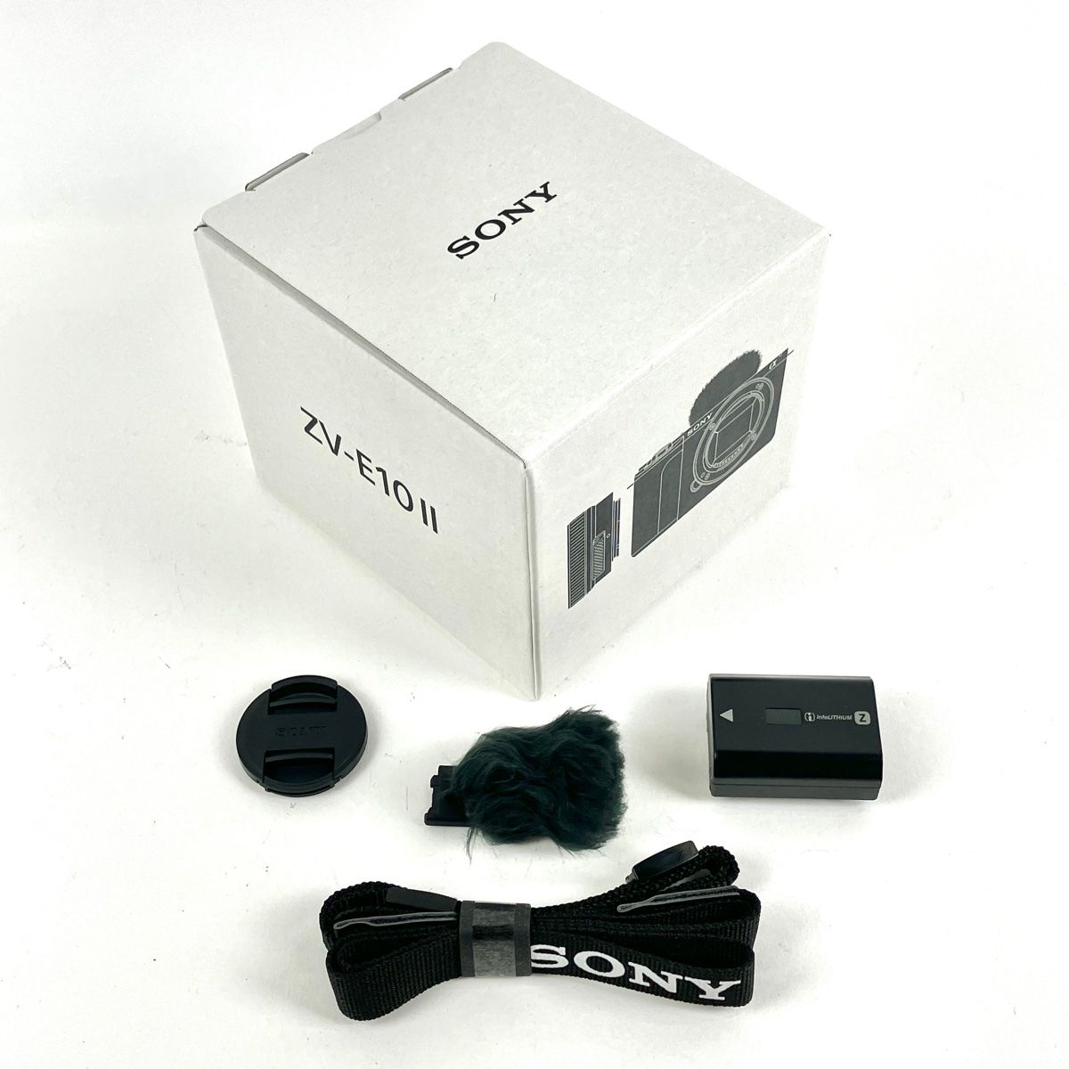 ソニー SONY VLOGCAM ZV-E10 II パワーズームレンズキット ZV-E10M2K B 